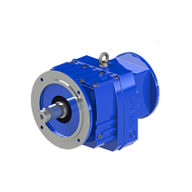 Редуктор соосно-цилиндрический RF-S67-69.75-M1-АМ63-11/90